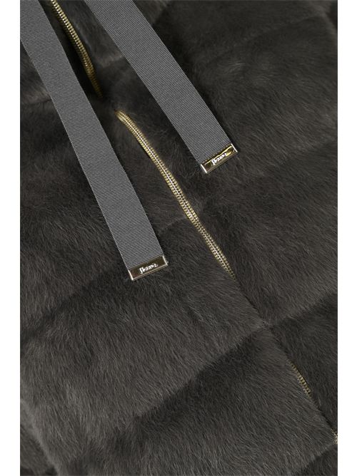 Piumuno in eco-fur Grigio antracite Herno | PI002123D 126309480